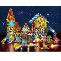 DLA DZIECI ŚWIECACE KLOCKI DIN OZAURY