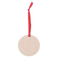 Dwustronna zawieszka ze sklejki do sublimacji - koło