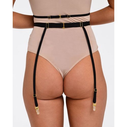 unikalny pas po pończoch nella garters belt promees na Arena.pl