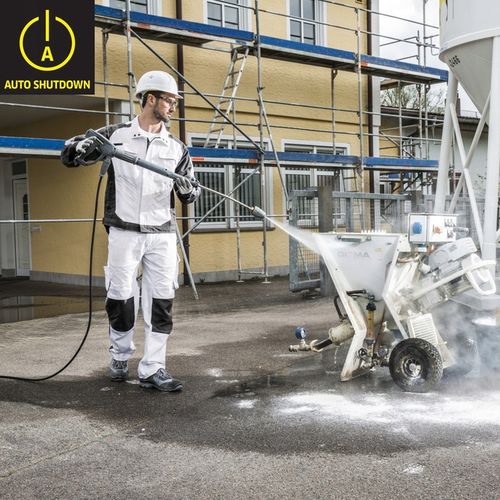 PROFESJONALNA MYJKA CIŚNIENIOWA KARCHER HD 5/17 CX PLUS BĘBEN + ZESTAW na Arena.pl