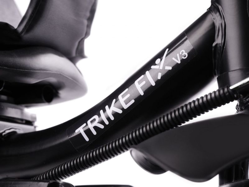 Rowerek trójkołowy Trike Fix Lite szary zdjęcie 15