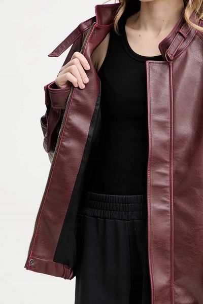 MM6 Sports Jacket Burgundy 50 zdjęcie 4