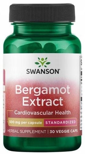 SWANSON BERGAMOT EKSTRAKT Pomarańcza Cholesterol na Arena.pl