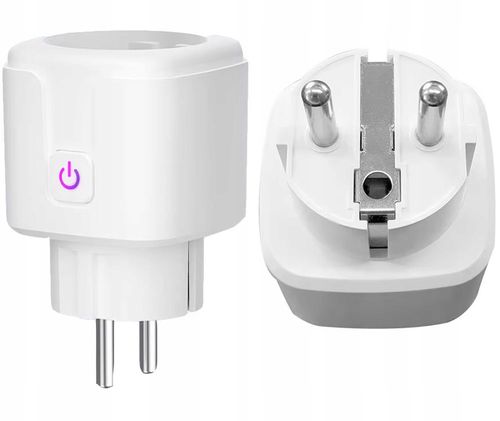 Inteligentne Gniazdko 16A Pomiar Matter WiFi Homekit Google Home Alexa na Arena.pl