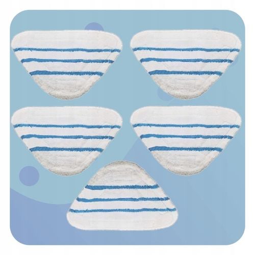 Nakładki do mopa parowego na rzepy Ariete Silvercrest Cadry H2O Mop na Arena.pl