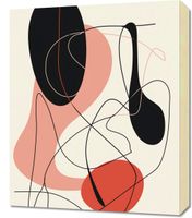 Obraz 50x60cm Wibracje Abstrakcji