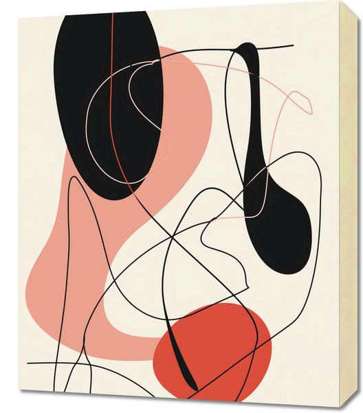 Obraz 50x60cm Wibracje Abstrakcji zdjęcie 1
