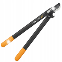 FISKARS Sekator ogrodowy nożycowy dwuręczny nożyce do świeżych gałęzi L74