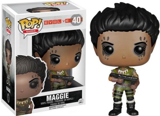 funko pop! evolve maggie 40 figurka zdjęcie 1