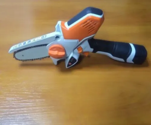 Piła pilarka łańcuchowa 4 cale +2 akumulatory na Arena.pl