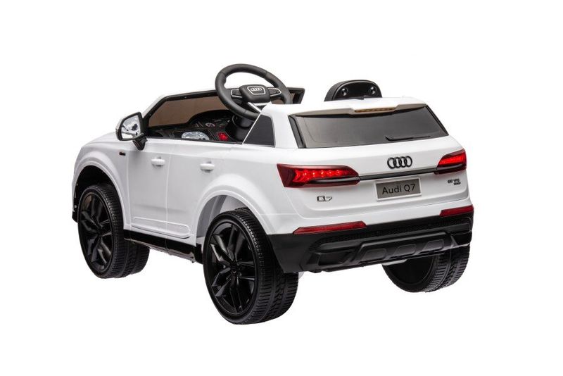 Auto na Akumulator Audi Q7 Białe zdjęcie 6