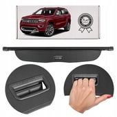 JEEP GRAND CHEROKEE IV WK2 2017-2021 ROLETA BAGAŻNIKA CZARNA NOWOŚĆ!