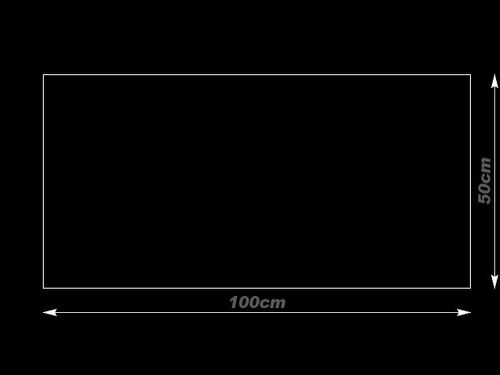 100X50CM HOME IS WHERE YOUR HEART IS NAKLEJKA na Arena.pl