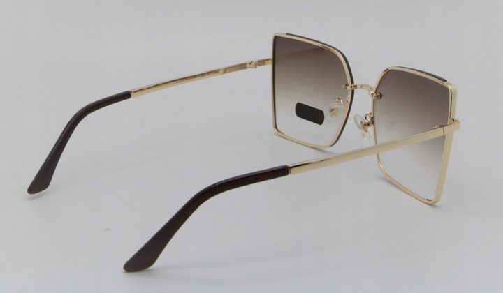 OKULARY PRZECIWSŁONECZNE DAMSKIE DUŻE Z FILTREM UV400 Code Exclusive zdjęcie 15