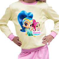 Piżama dziecięca Shimmer and Shine
