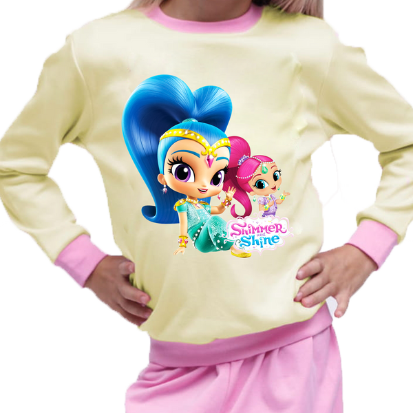 Piżama dziecięca Shimmer and Shine zdjęcie 1
