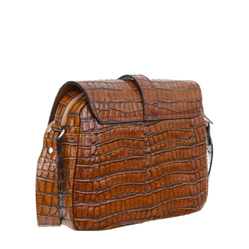 Stylowa torebka skórzana Canaletto z wzorem krokodyla – ponadczasowa elegancja i funkcjonalność TD690s70 na Arena.pl