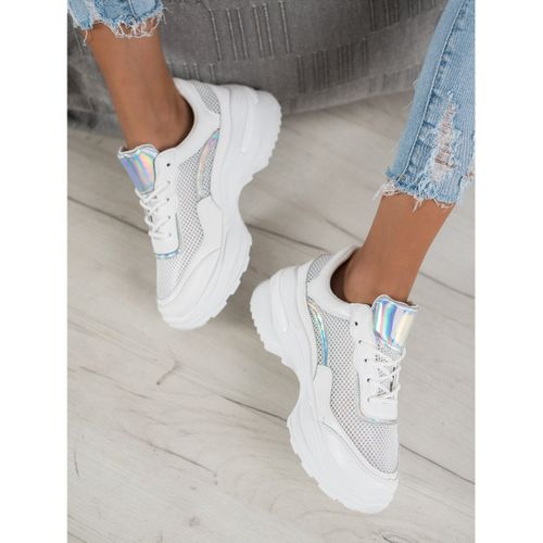 Modne Białe Sneakersy r.40 na Arena.pl