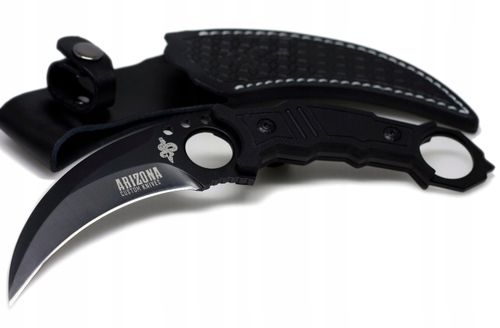 Karambit taktyczny nóż do samoobrony Arizona G10 na Arena.pl