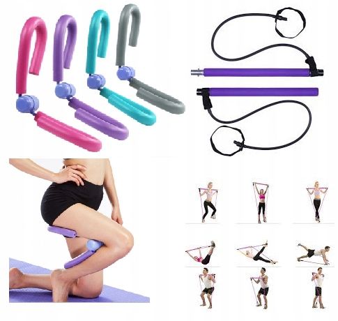 AGRAFKA DO ĆWICZEŃ + EKSPANDER WIELEFUNKCYJNY na Arena.pl