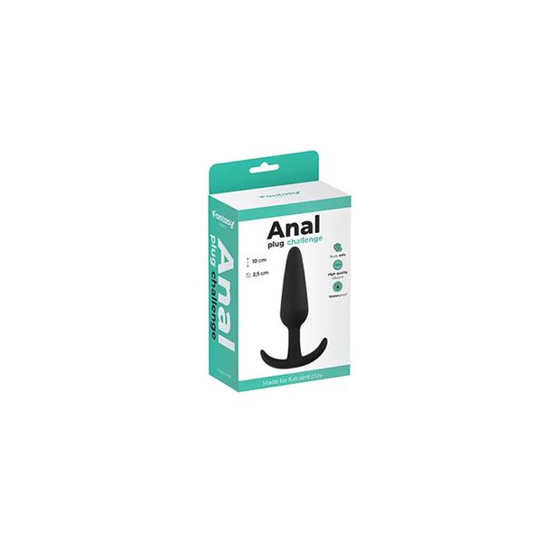 Anal Plug Black Medium zdjęcie 3