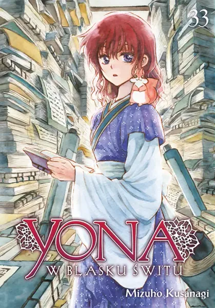 Yona w blasku świtu. Tom 33 zdjęcie 1
