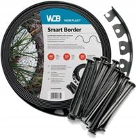 OBRZEŻE OGRODOWE TRAWNIKOWE BORDER 20m + 40x KOTWY