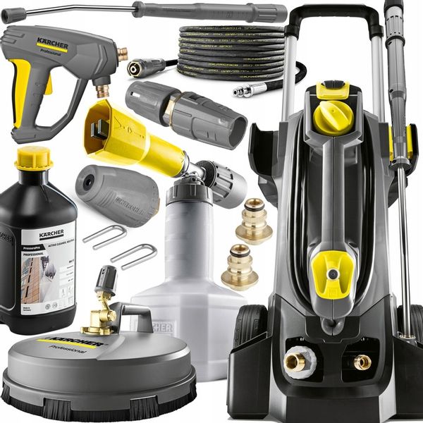 MYJKA CIŚNIENIOWA KARCHER HD 5/15 C PLUS XXL PRO PLUS TURBODYSZA zdjęcie 1