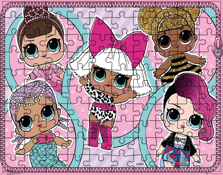 Puzzle LOL Suprise zdjęcie 1