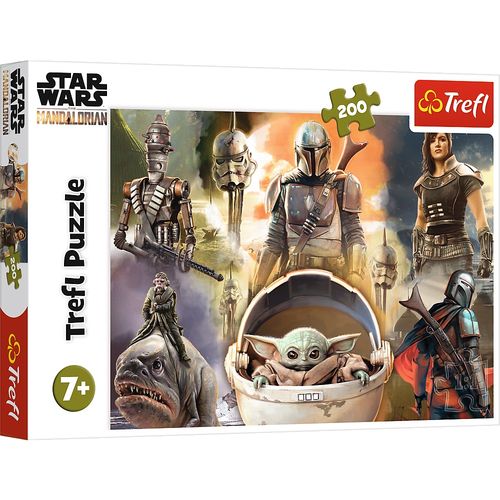 puzzle 200 gotowi do walki 13276 na Arena.pl