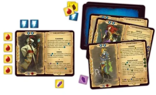 GRA PLANSZOWA Labirynt Ścieżki Przeznaczenia TWÓJ PREZENT na Walentynki na Arena.pl