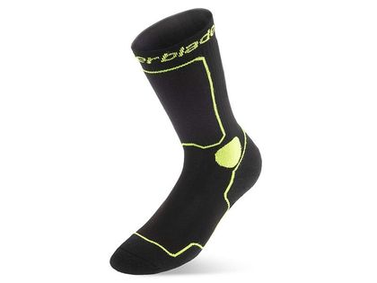 Skarpety Rollerblade Skate Socks Black / Green 2020 35-38