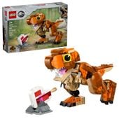 LEGO Jurassic World 76967 Tyranozaur Figurka Dinozaura Klocki Zestaw 7+