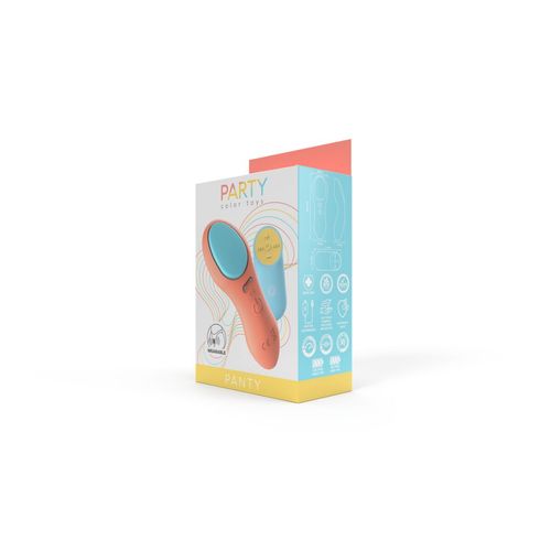 Masażer dla par Party Color Toys na Arena.pl
