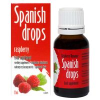 spanish drops raspberry romance