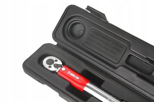 KLUCZ DYNAMOMETRYCZNY 1/4" 5-25 Nm DO KÓŁ Z BLOKADĄ na Arena.pl