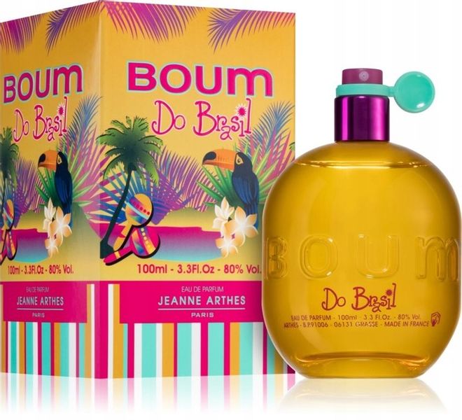 JEANNE ARTHES BOUM DO BRASIL EDP 100ML zdjęcie 1