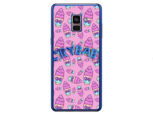 SAMSUNG GALAXY A8 2018 | Etui case WZORY na Arena.pl