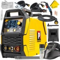 MIGOMAT SYNERGIA SPAWARKA INWERTOROWA MIG MAG MMA TIG LIFT PÓŁAUTOMAT MASKA