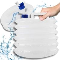 składany kanister zbiornik na wodę plastikowy turystyczny campingowy 15 l