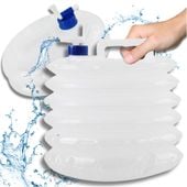 składany kanister zbiornik na wodę plastikowy turystyczny campingowy 15 l