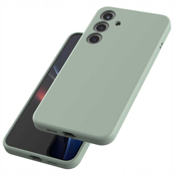 Spacecase Silicone Mag Galaxy S25+ Mint zdjęcie 6