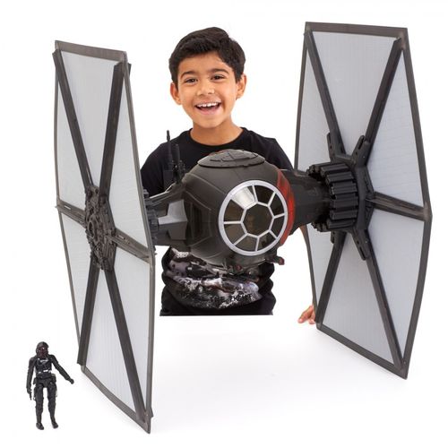 Star Wars E7 First Order Special Forces The Fighter Mega Statek Plus Figurka na Arena.pl