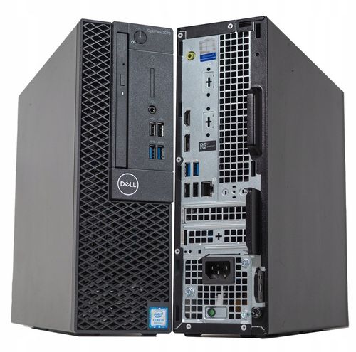 KOMPUTER DELL 3070 I5 9GEN 16GB 512SSD M.2 W11PRO WIFI na Arena.pl