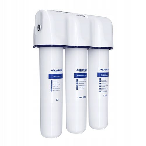 Filtr kuchenny odwrócona osmoza bez zbiornika Aquaphor RO-312S Pro na Arena.pl