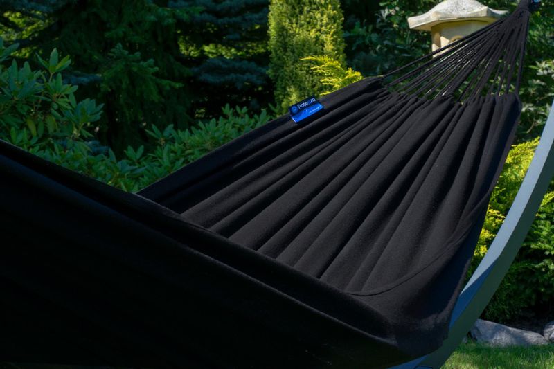 POTENZA Hamak ROMA XL Black Kokon zdjęcie 2