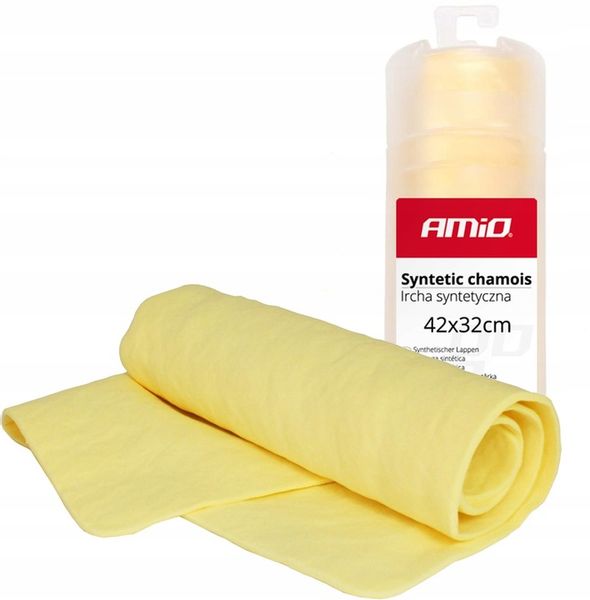 IRCHA SYNTETYCZNA ścierka do mycia samochodu auta zdjęcie 1