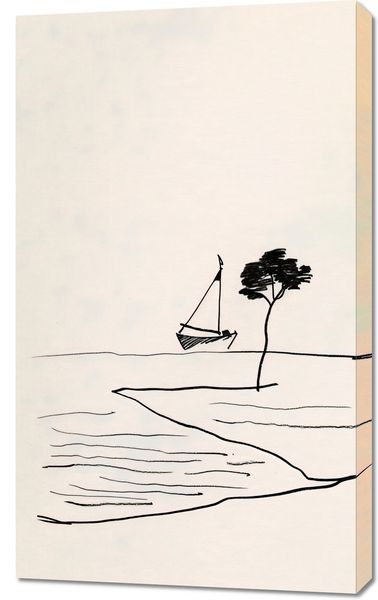 Obraz 60x100cm Spokój Przybrzeżny zdjęcie 1