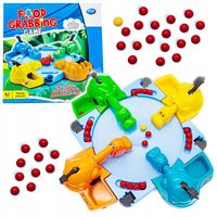 Gra Zręcznościowa Głodne Hipcie Hipopotam Hungry Hippo Kulki Plansze