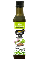 Olej z ostropestu tłoczony na zimno 250ml - BIG NATURE